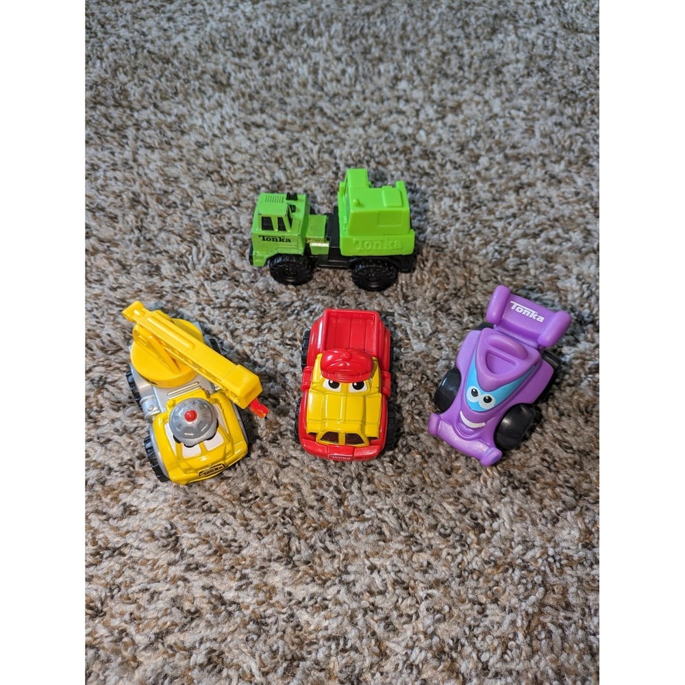 Lot Of 4 Tonka Play Cars‎ Vintage 2000s Maisto